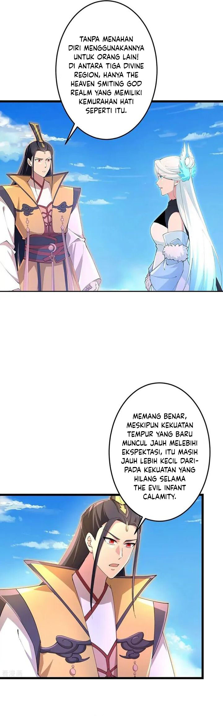 Against the Gods Chapter 729 Gambar 7